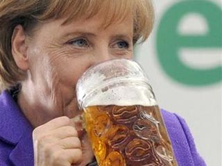 Ангела Меркель уверена, что Германия победит Австралию 