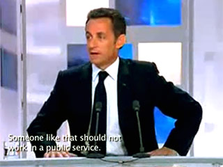 Журналист французского новостного сайта Rue89 Огюстен Скальбер может быть приговорен к пяти годам тюрьмы и штрафу в 375 тысяч евро за публикацию скандального видео с президентом Франции Николя Саркози