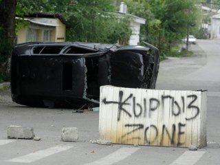 В организации массовых беспорядков на юге Киргизии были задействованы таджикские граждане
