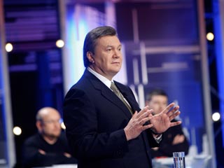 Очередной географический ляп Януковича: он "отделил" Азию от Евразии