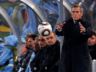 Тренер сборной Уругвая заявил, что его команде по силам выиграть ЧМ