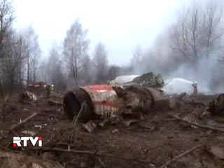Польша намерена отправить своих археологов на место авиакатастрофы президентского Ту-154 под Смоленском