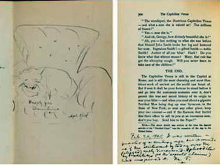 Ранее не публиковавшаяся 64-страничная рукопись Марка Твена "Семейный очерк" продана с Sotheby's за $242,5 тысячи