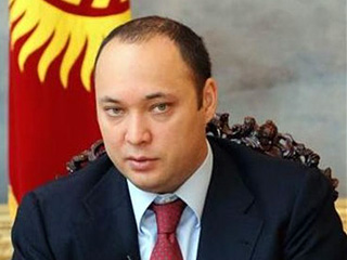 Сыну бывшего президента Киргизии Максиму Бакиеву предоставлено временное убежище в Великобритании