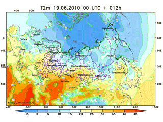 В Москве потеплеет до 23 градусов, дождя не будет