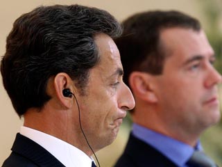 Президент Франции Николя Саркози заявил, что поддержка Россией международных санкций в отношении Ирана является дополнительным аргументом в пользу намерения Парижа продать России вертолетоносец типа Mistral