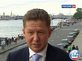 "Газпром" может ограничить поставки газа в Белоруссию, если она не погасит задолженность в течение пяти дней, сообщил глава российской компании Алексей Миллер