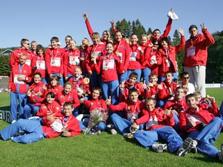 Российские легкоатлеты триумфально выступили на чемпионате Европы