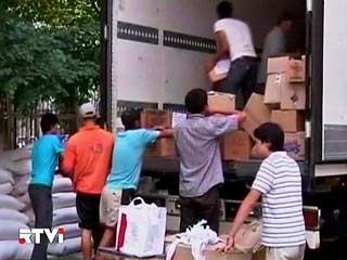 Грузинская гуманитарная помощь, направленная в Киргизию, оказалась просроченной