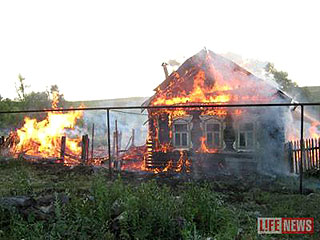 В Нижегородской области трое грабителей сожгли заживо 83-летнего односельчанина-ветерана