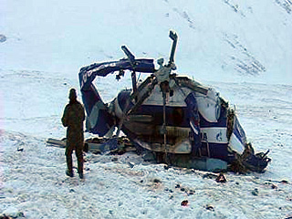 Троим из четырех человек, выживших в катастрофе  вертолета МИ-171 на Алтае в январе прошлого года, предъявлены обвинения в незаконной охоте