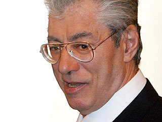 Итальянский министр реформ Умберто Босси