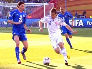 Сборная Италии сложила полномочия чемпионов мира по футболу