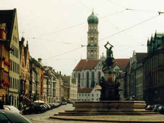 Аугсбургское исповедание  было представлено протестантскими князьями и двумя свободными городами на Аугсбургском рейхстаге