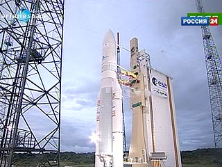 Запуск ракеты-носителя состоялся с экваториального космодрома Куру во Французской Гвиане