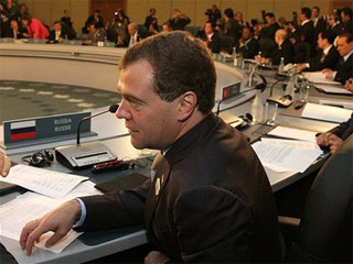 Президент Медведев на ЧМ-2010 болел за Словению 
