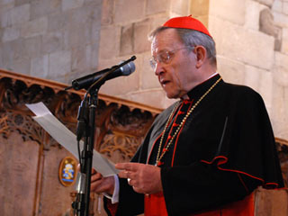 77-летний германский кардинал Вальтер Каспер, возглавлявший с 2001 года Папский совет по содействию христианскому единству, ушел 25 июня в отставку