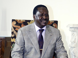 Премьер-министр Кении Раила Одинга госпитализирован в связи с истощением
