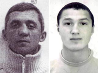 Плиев Башир Аллаутдинович (слева) и Ахметгареев Наиль