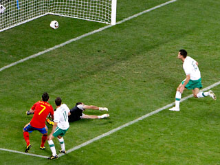 Единственный мяч в ворота Португалии был забит из офсайда