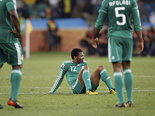 На чемпионате мира нигерийцы набрали лишь одно очко в трех матчах на групповом этапе и заняли четвертое место в квартете В, не сумев выйти в плей-офф