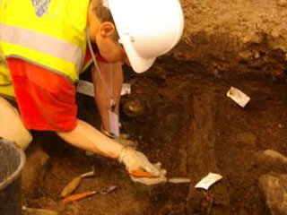 В Великобритании нашли останки древнеримской "женщины-гладиатора"
