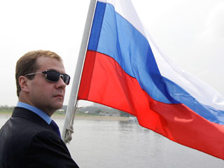 Президент РФ Дмитрий Медведев провел сегодня в Благовещенске прием граждан