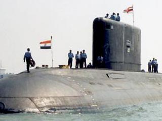 В порту индийского Мумбаи столкнулись две субмарины