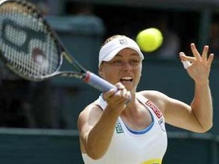 Вера Звонарева вернулась в первую десятку мирового теннисного рейтинга