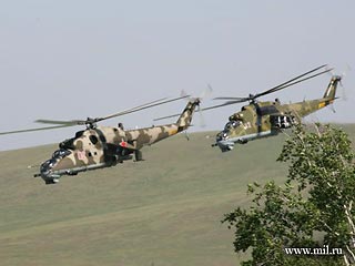 Войска Дальневосточного военного округа в ходе учений "Восток-2010" разгромили "бандформирования"