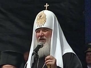 Патриарх поблагодарил супругу президента РФ за общенациональный праздник святых супругов Петра и Февронии