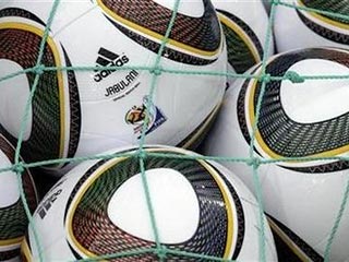 Представлен официальный мяч финала чемпионата мира в ЮАР