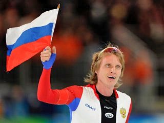 Двукратный призер Олимпийских игр в Ванкувере конькобежец Иван Скобрев, которому удалось выиграть "бронзу" и "серебро", выразил желание завоевать "золото" Олимпиады в Сочи под флагом США