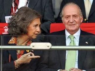 Испанский король не сможет присутствовать на главном матче ЧМ-2010 из-за проблем со здоровьем 