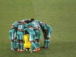 Нигерийские футболисты подозреваются в договорных матчах на ЧМ-2010 