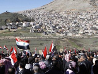 Жители оккупированных у Сирии Голанских высот захватили трех израильских полицейских