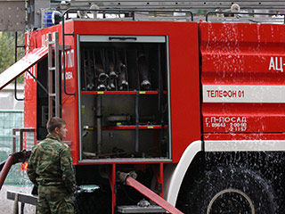 Взрыв газа и пожар произошли в жилом доме на западе Москвы в районе Солнцево