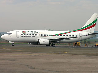 Boeing 737-300 авиакомпании "Татарстан"
