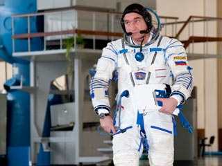 Командир Международной космической станции Александр Скворцов верует в Бога, но визуально ни разу не наблюдал на орбите его образ или подобие