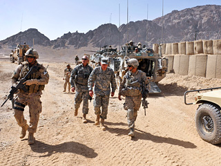 Восемь американских военнослужащих погибли в течение суток в Афганистане