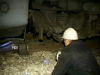В Дагестане подорвали бронепоезд, жертв нет