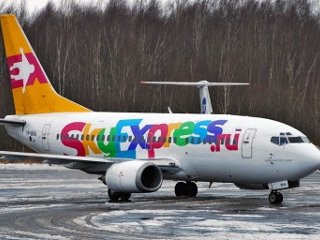 Авиакомпания Sky Express отменила два и задержала шесть внутренних и международных рейсов из аэропорта "Внуково"
