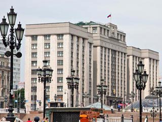 Госдума приняла в пятницу в третьем чтении правительственный закон о коррекции правил налогового администрирования