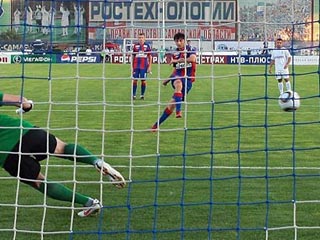 ЦСКА вернулся на второе место в турнирной таблице премьер-лиги
