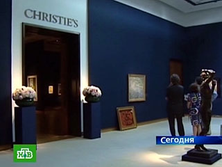 Аукционный дом Christie's пока не нашёл оснований считать подделкой  картину Бориса Кустодиева "Одалиска"