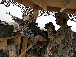 Вывод войск НАТО из Афганистана отложился