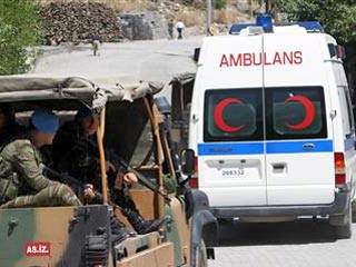 В Турции шестеро военных погибли в столкновении с курдскими сепаратистами