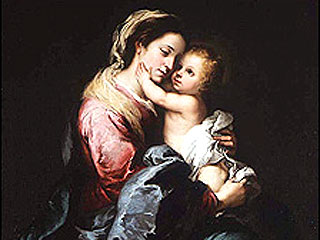 Британские власти запретили вывозить из страны картину Мурильо "Мадонна с младенцем"