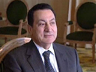 Египет опровергает слухи о том, что его 82-летний президент Хосни Мубарак болен раком
