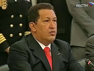 Острая напряженность, создавшаяся в отношениях с Колумбией, заставила президента Венесуэлы Уго Чавеса отменить намеченный им ранее визит на Кубу для участия в празднованиях Дня национального восстания